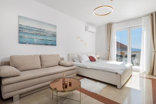 Luxury Studio Apartment Honeymoon — 4-Star Luxury Hotel in Selce, Croatia