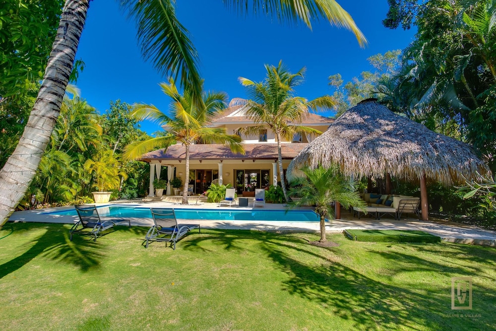 Villa With 4 Bedrooms in Punta Cana With Private Pool Furnished Gard — 4-Star Luxury Hotel in Punta Cana, Dominican Republic