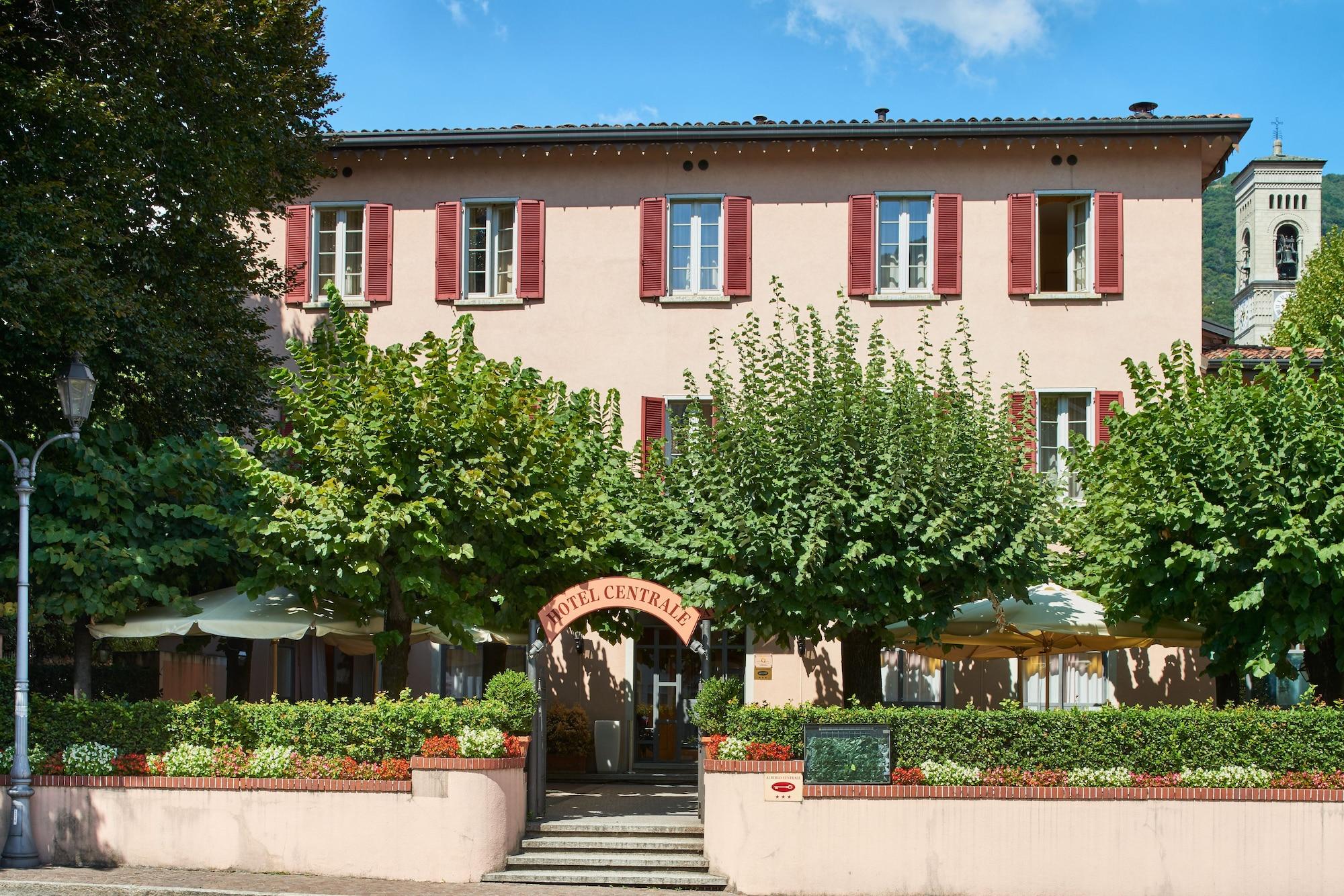 Hotel Centrale - carbon neutral hotel in Cernobbio