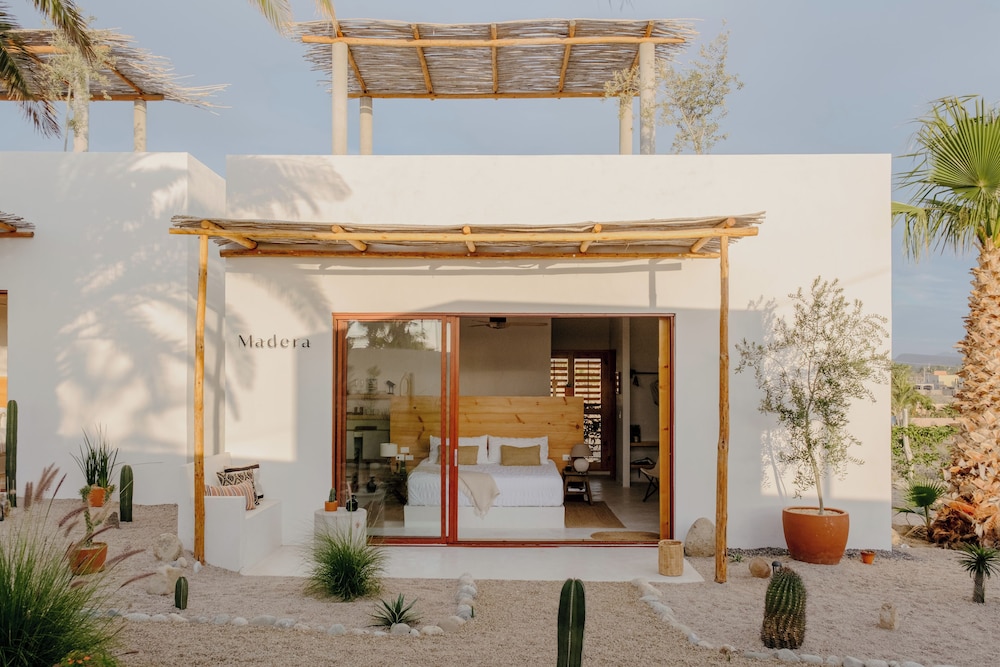 CasaBlancoMadera in Todos Santos, Mexico