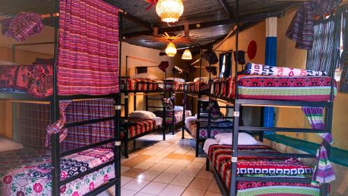 Del Lago Atitlan in San Marcos La Laguna, Guatemala