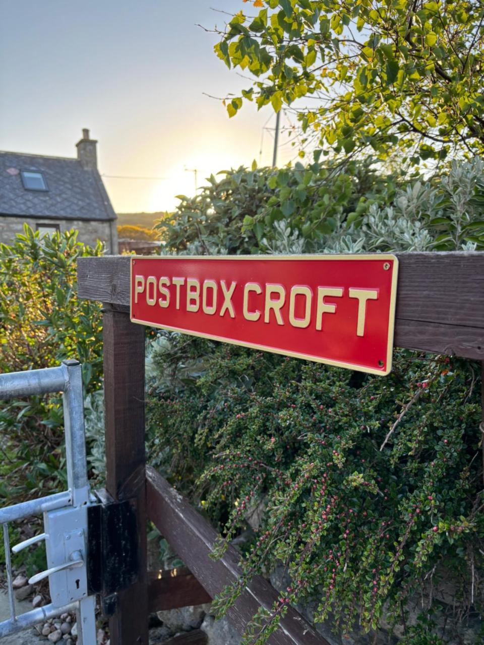 Postbox Croft With A Sea View — Armadale — photo 2