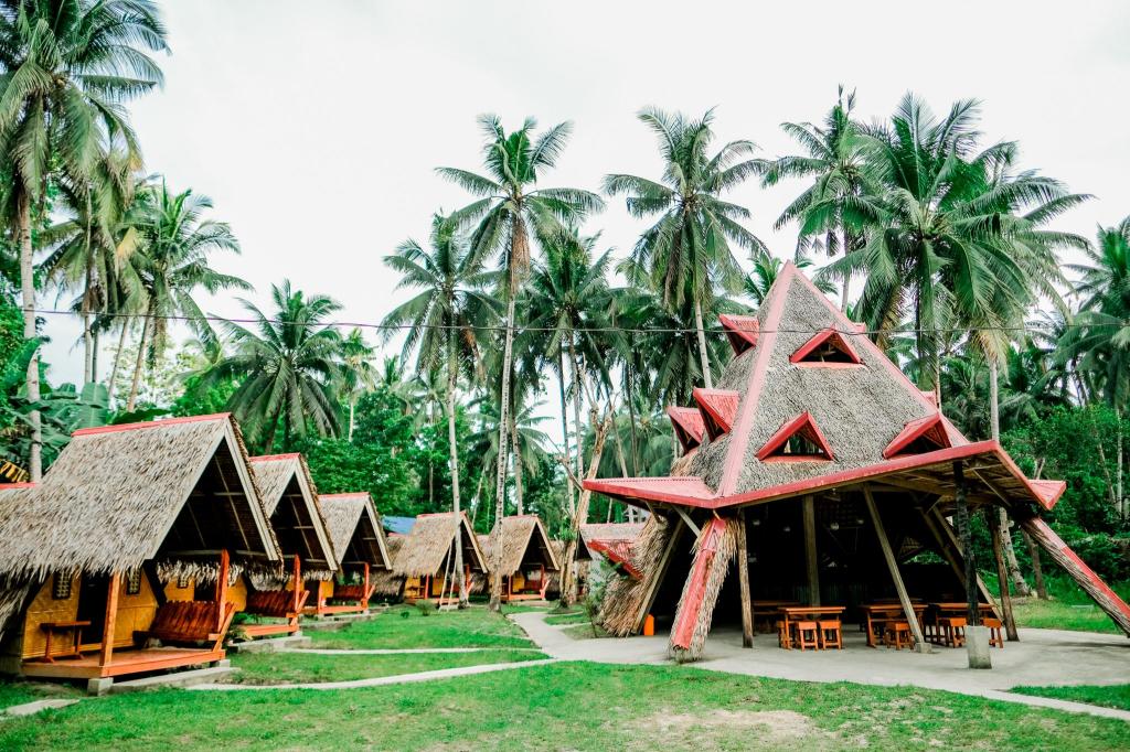 Loboc Nipa Huts Cottages Rental — 4-Star Luxury Hotel in Loboc, Philippines