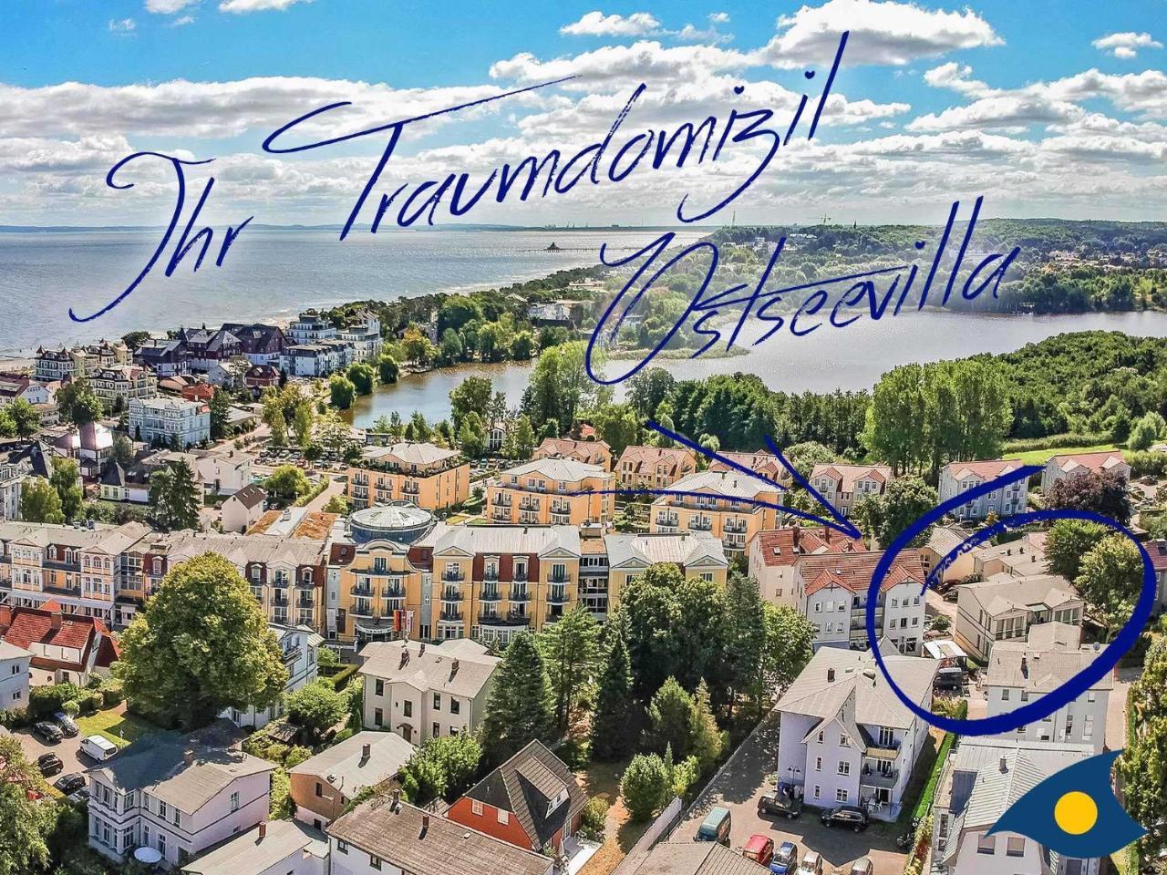 Ostseevilla Whg 02 — 4-Star Luxury Hotel in Seebad Bansin, Germany