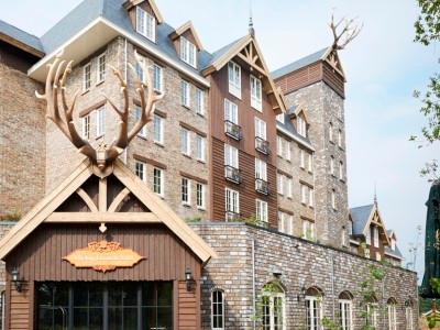 Efteling Loonsche Land Hotel in Eindhoven, Netherlands