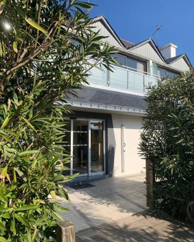 Logis Le Gavrinis - carbon neutral hotel in Baden