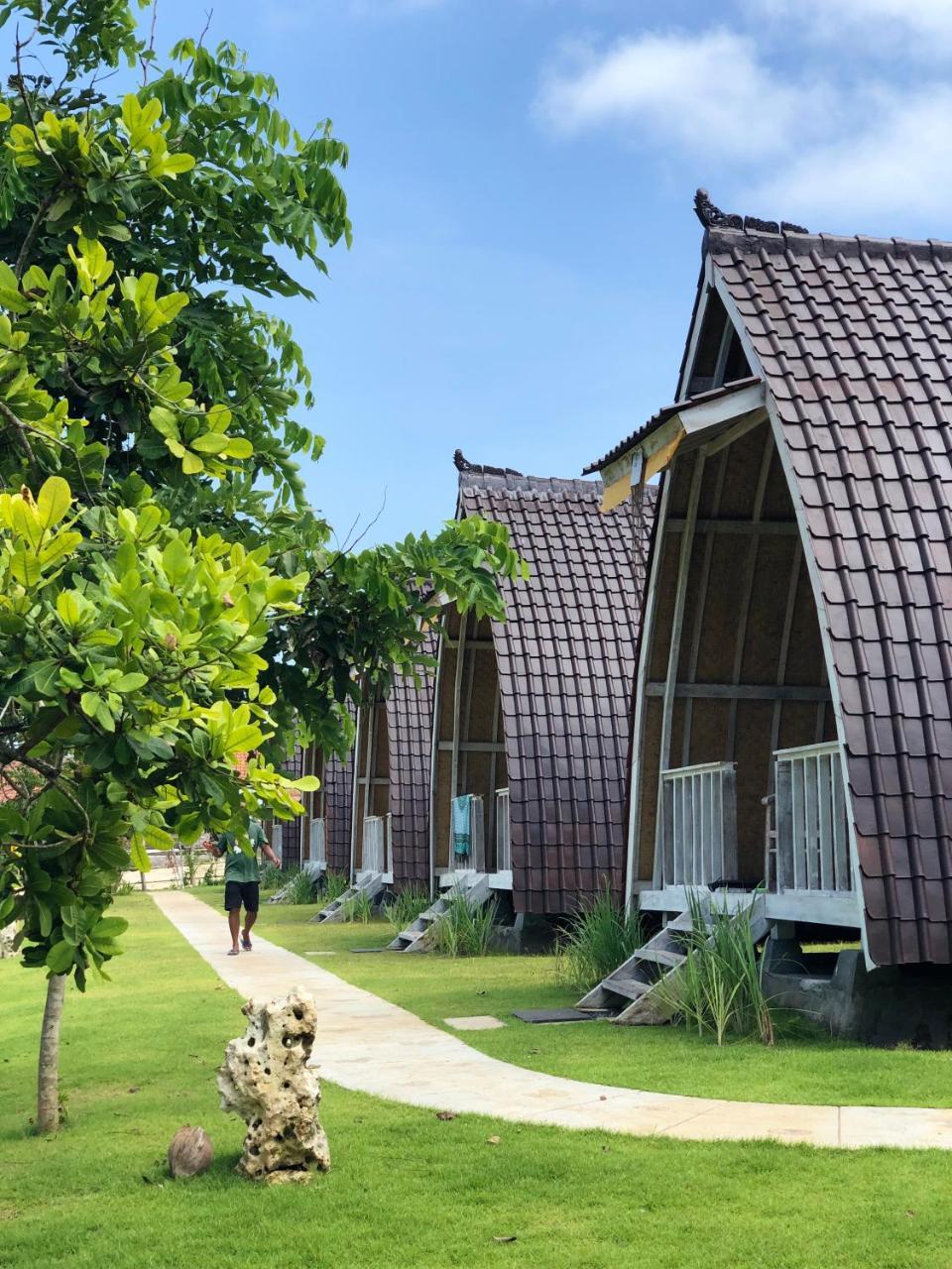 The Ulus Klumpu in Pecatu, Indonesia