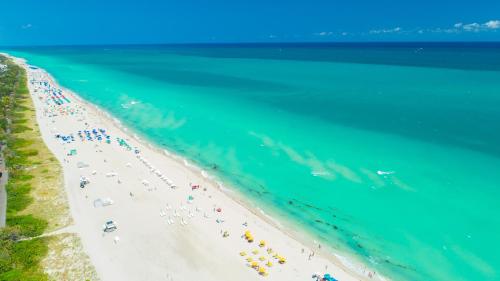 Oceanview Private Condo at The Setai 2401 — 4-Star Luxury Hotel in Miami Beach, United States