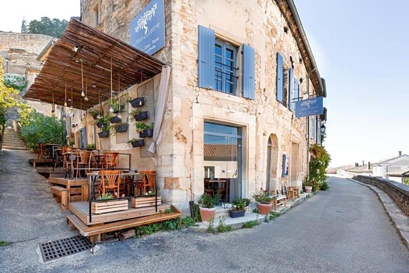 Le Pied De La Lettre in Grignan, France