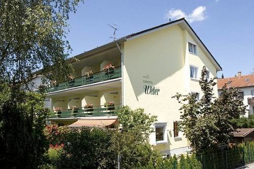 Kurhotel Weber — hotel in Bad Worishofen