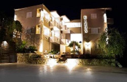 Rizos Bay Sarakiniko in Parga, Greece