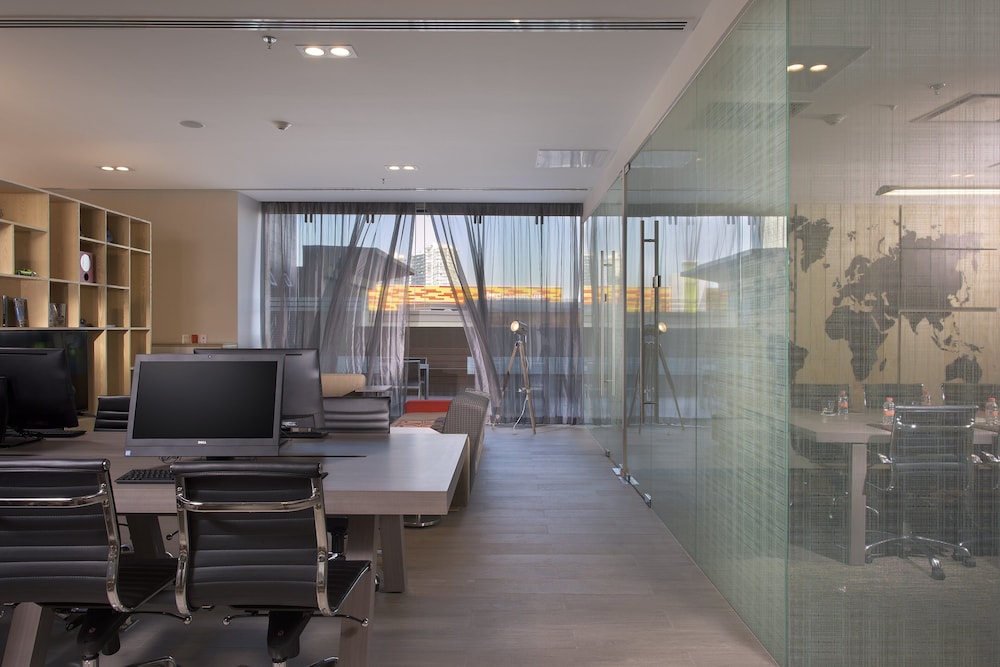 Business center