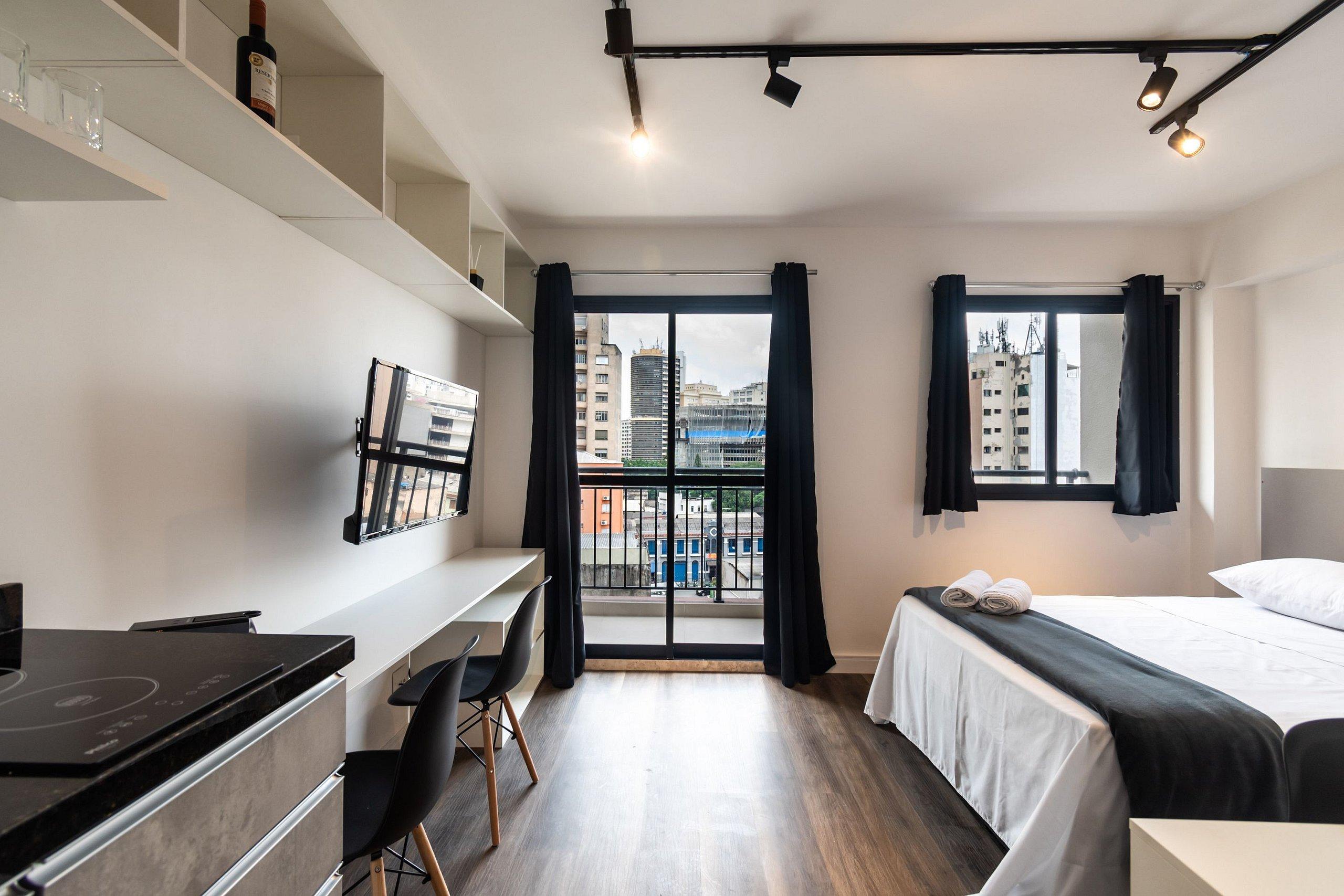 MA816 Seu Refúgio no Centro Histórico de SP — 4-Star Luxury Hotel in Sao Paulo, Brasil
