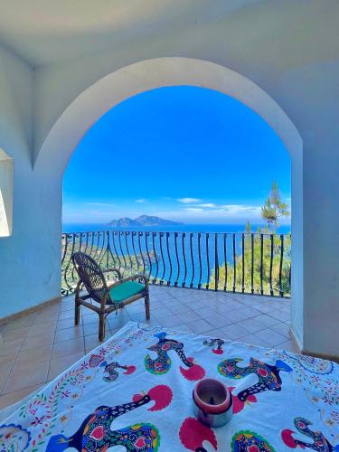 Villa Rosanna — 4-Star Luxury Hotel in Massa Lubrense, Italy