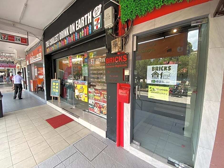 Bricks Cameron Hostel — 4-Star Luxury Hotel in Tanah Rata, Malaysia