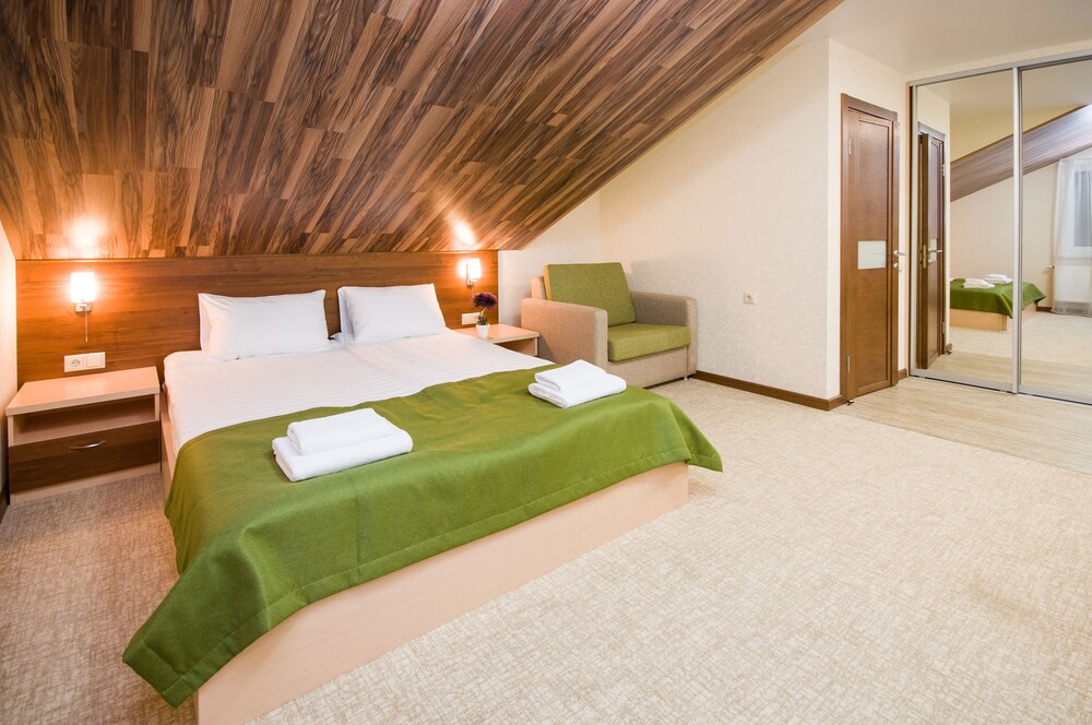 InnReef - carbon neutral hotel in Sochi
