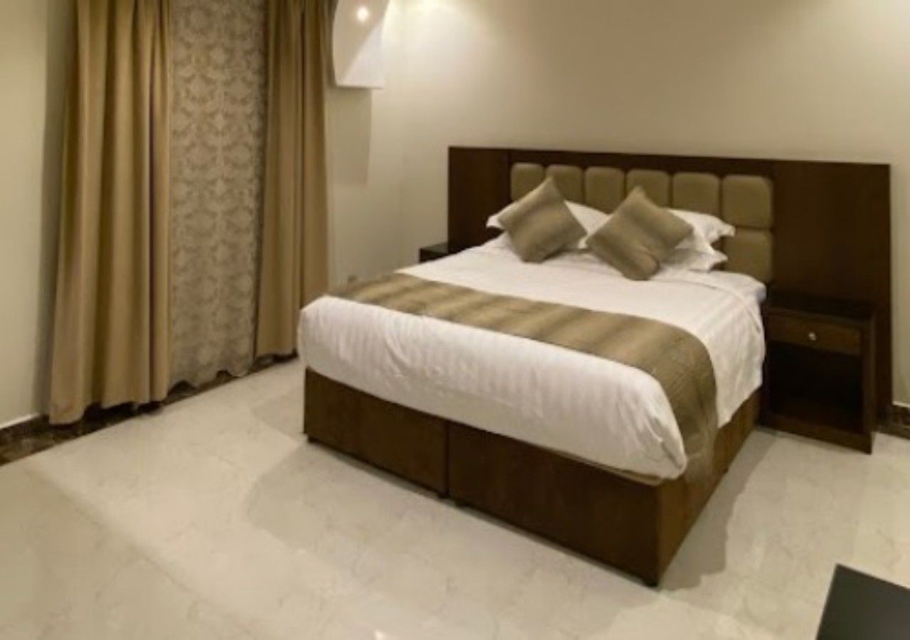 Quite Night in Dammam, Saudi Arabia