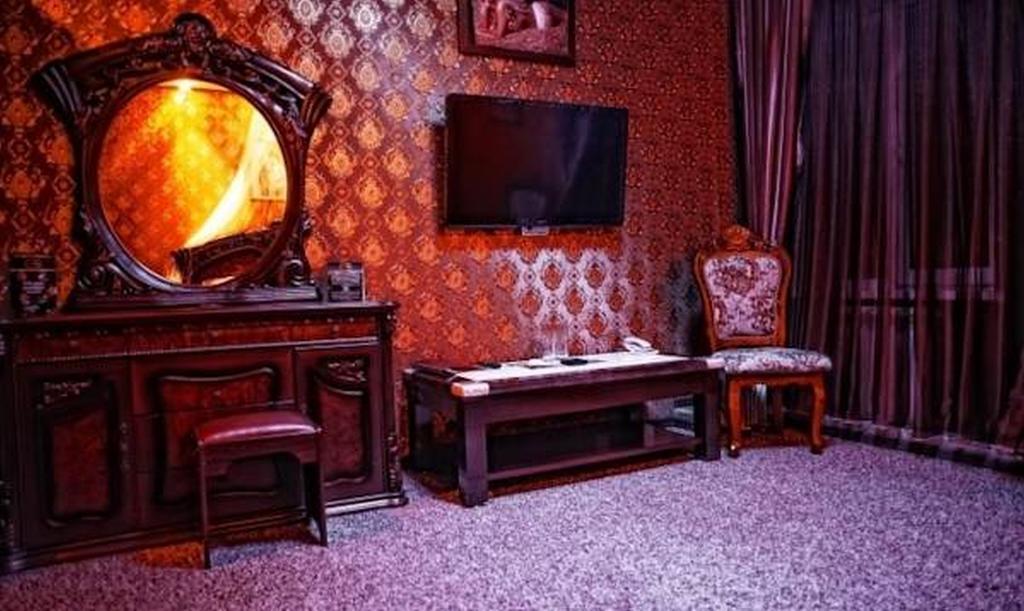 Rasputin Club in Orenburg, Russia