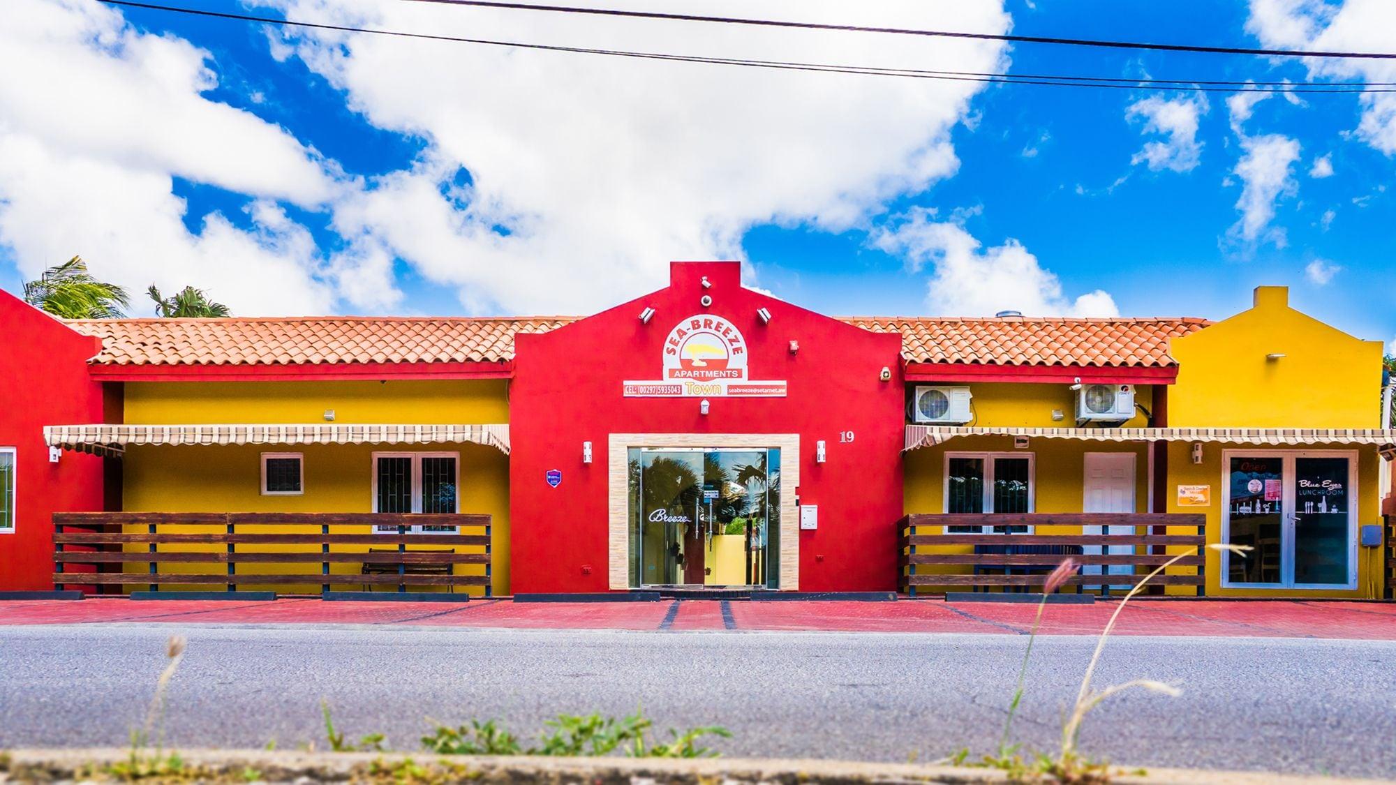 Sea Breeze Town in Oranjestad, Aruba