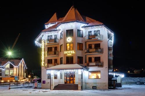 Continental SPA Resort in Vorokhta, Ukraine