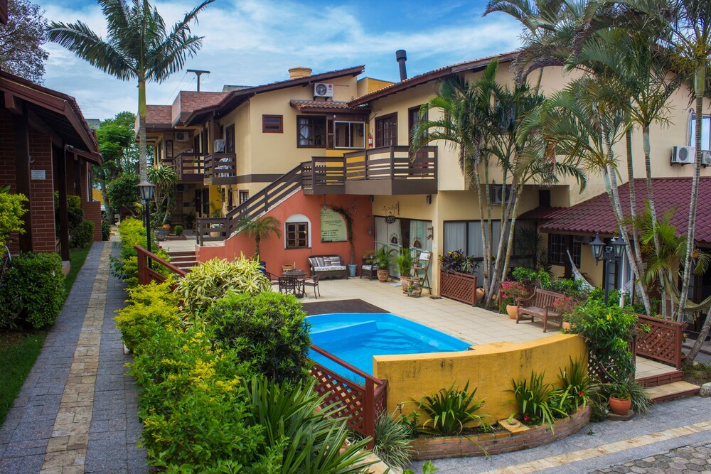 Pousada do Atobá - carbon neutral hotel in Florianopolis