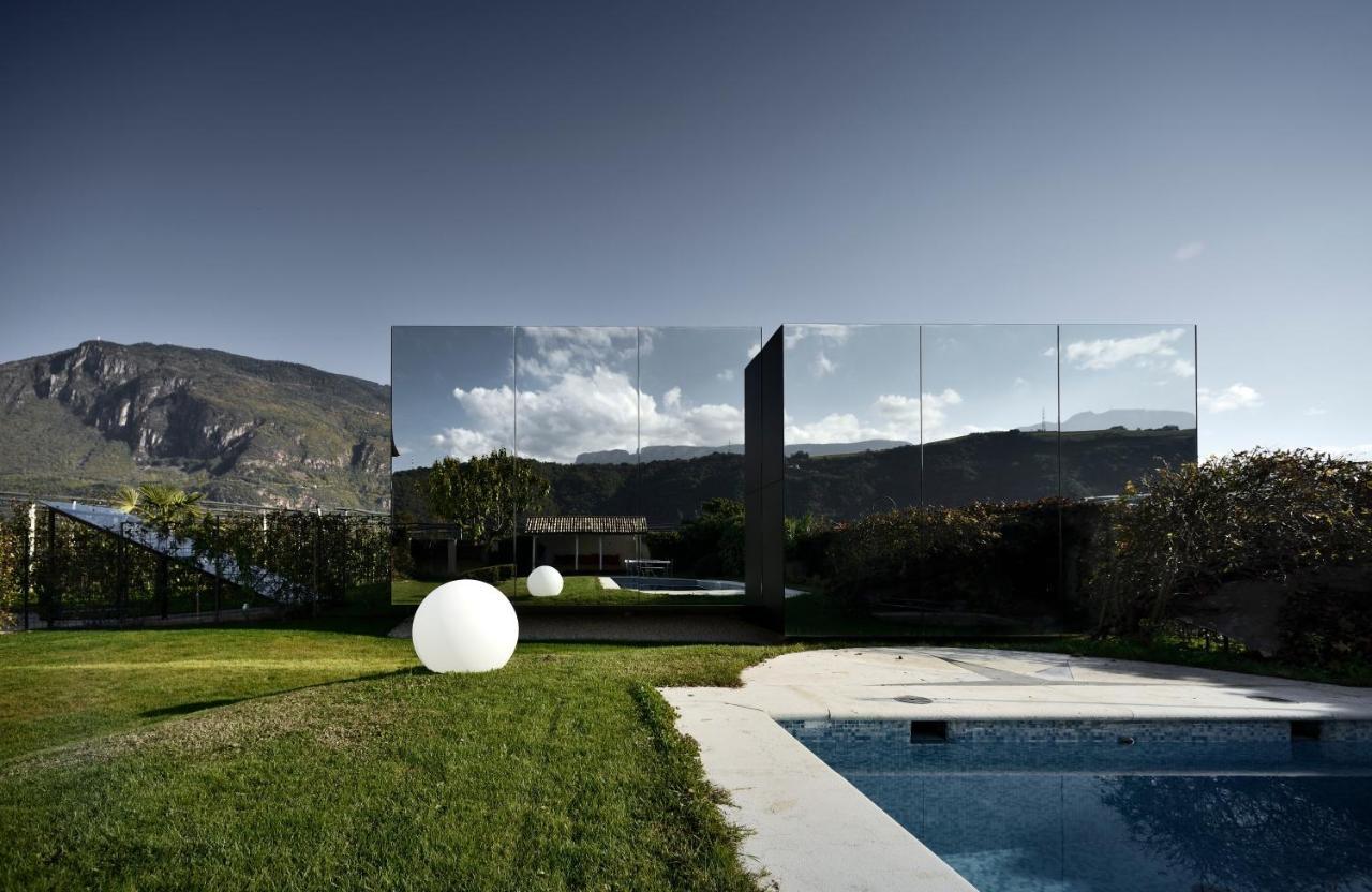 Mirror Houses in Bolzano, Italy