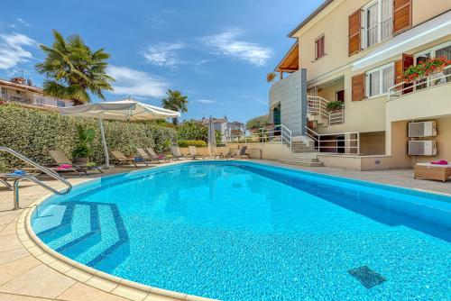 Apartment Complex Irena with Pool — 4-Star Luxury Hotel in Porec, Croatia