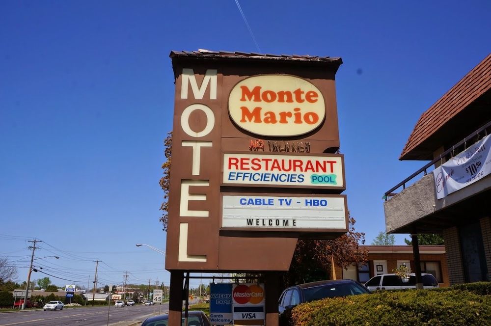Monte Mario Motel — Latham