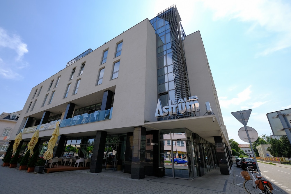 Business Hotel Astrum Laus in Levice, Slovakia
