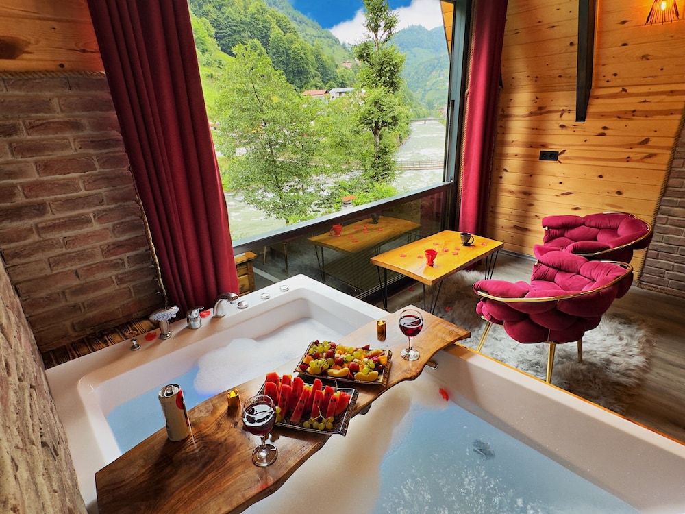 Tabiat Bungalows in Camlihemsin, Turkey