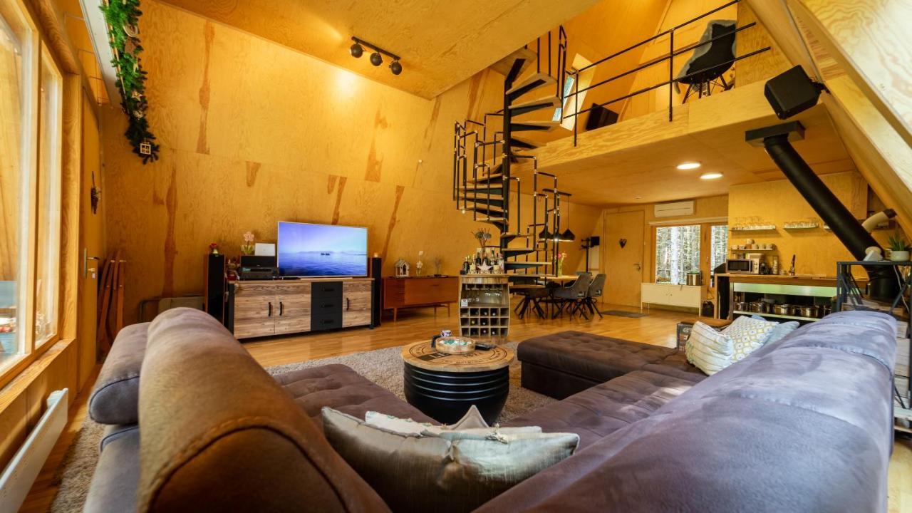 Forest House Stella a Frame Cabin — Mrkopalj — photo 5