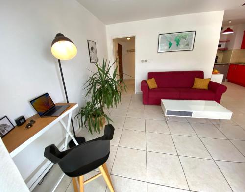 Appartement lumineux et calme Saint Denis centre — 4-Star Luxury Hotel in Saint-Denis, Réunion