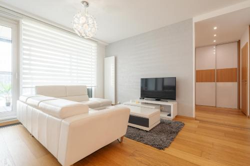 Downtown apartment in the heart of the new city center 4 persons parking — 4-Star Luxury Hotel in Bratislava, Slovakia
