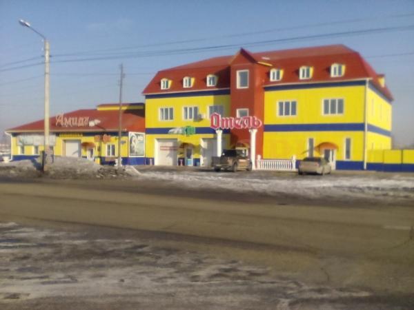 Amida in Kansk, Russia