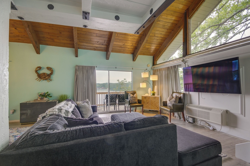 Waterfront Views & Resort Perks: Osage Beach Home - photo 20