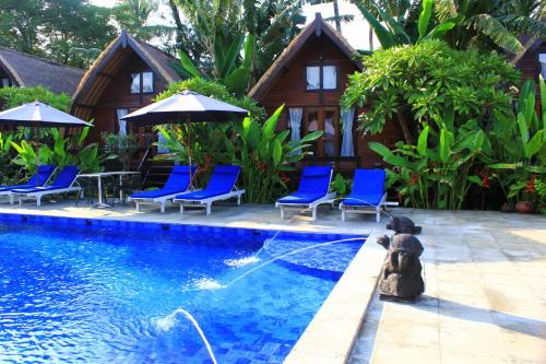 Turtle Beach Hotel — hotel in Gili Air