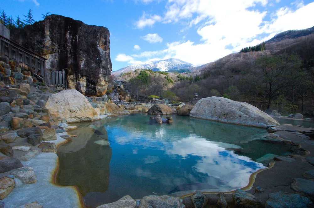 Suimeikan Karukaya Sanso in Takayama, Japan