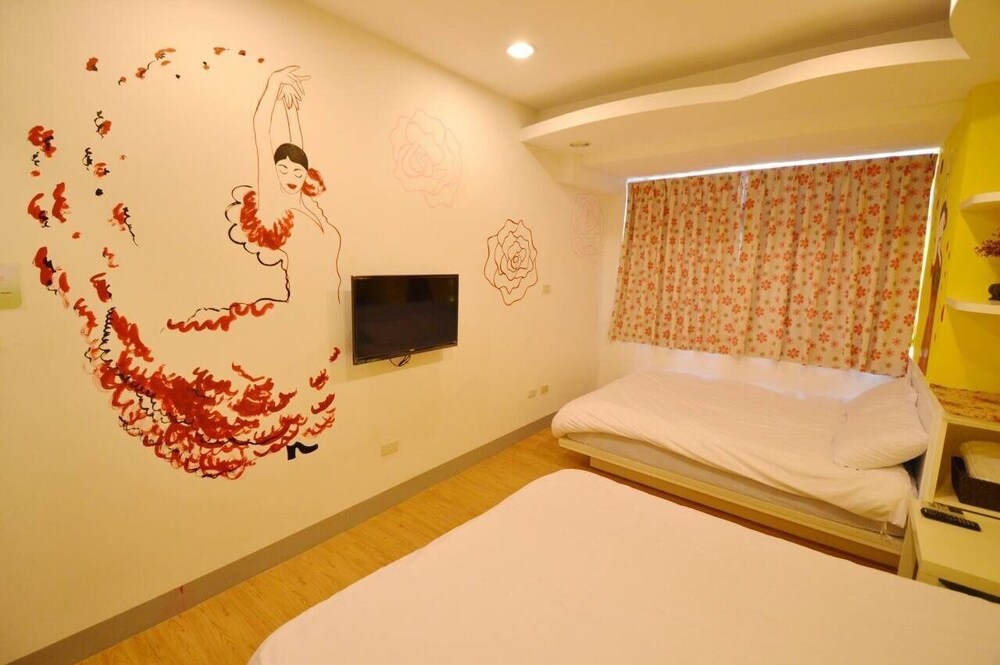 Asgard Hotel — hotel in Taichung