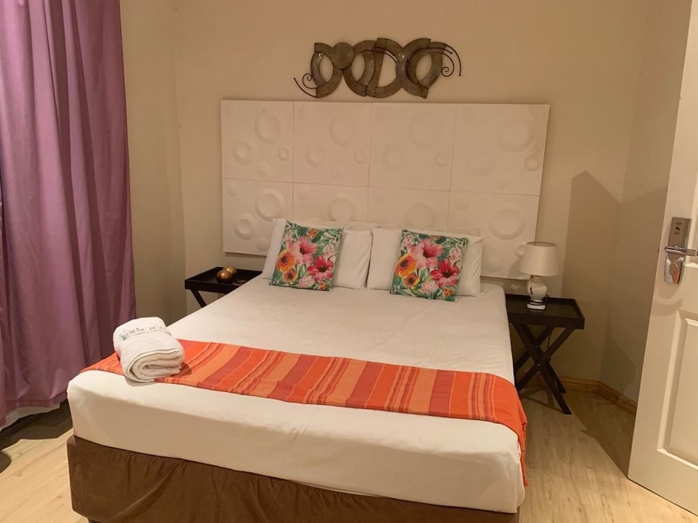 The Pine Tree Court in Gaborone, Botswana