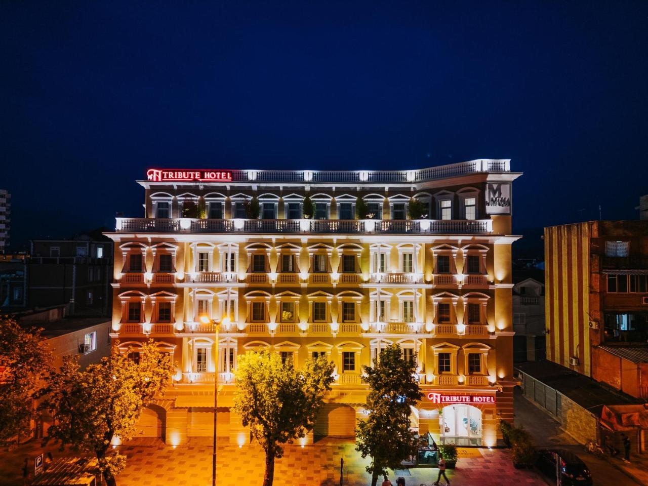 Tribute Hotel — 4-Star Luxury Hotel in Shkoder, Albania