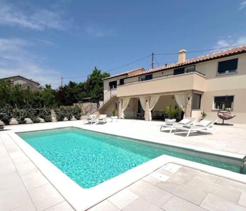 Holiday appartment 'Marlen' in Labin — 4-Star Luxury Hotel in Labin, Croatia