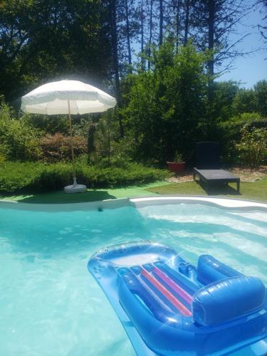 Au Bord Des Landes in Langon, France