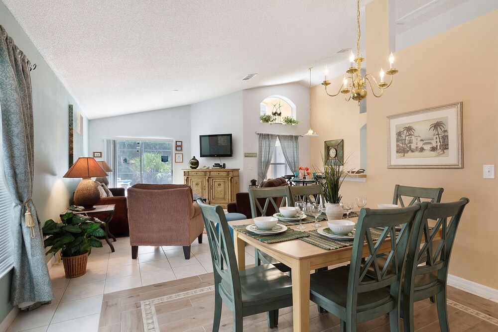 Castaway Getaway Very popular 4 bed family pool home on Terra Verde Resort close to Disney World - photo 9