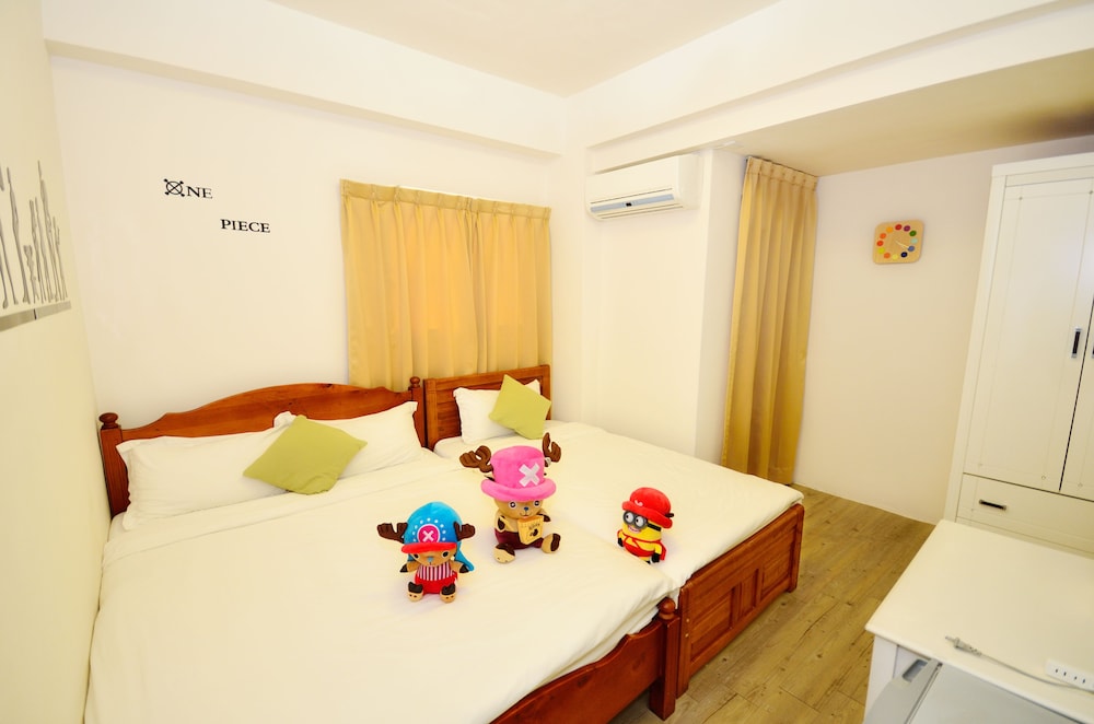 FJ Beautiful - carbon neutral hotel in Taichung
