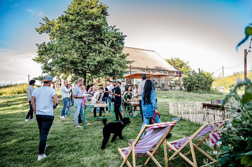 Tiny Parks Cast Away - carbon neutral hotel in Numansdorp
