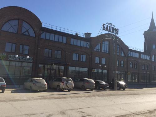 Bashnya Hotel in Kungur, Russia