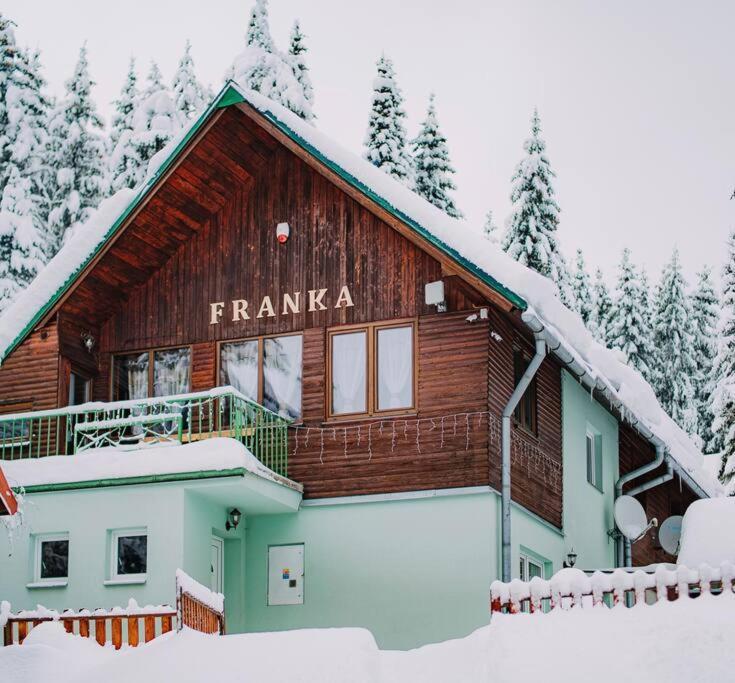 Chata Franka - carbon neutral hotel in Unknown City