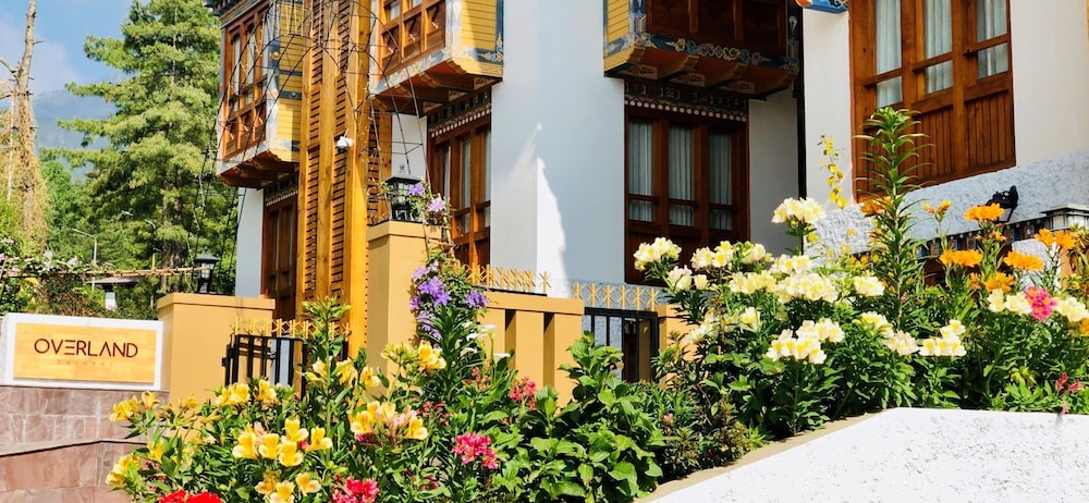 Overland Hotel in Thimphu, Bhutan