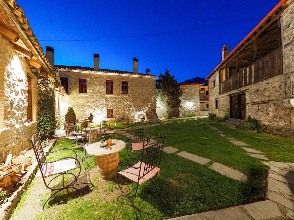Agios Germanos Traditional Hotel — 4-Star Luxury Hotel in Florina, Greece