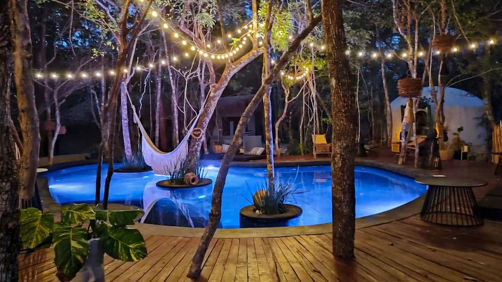Outdoor pool
